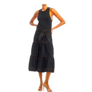Gorgeous Veronica Beard Black Maxi Dress